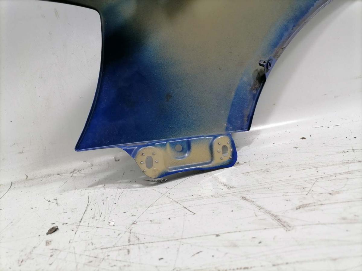 Skoda Fabia 2 5J original Kotflügel vorn rechts 4590 Dynamic Blau Bj.2009